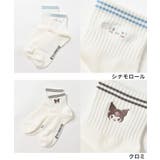 靴下 ソックス クルー丈 | Honeys | 詳細画像13 