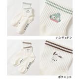 靴下 ソックス クルー丈 | Honeys | 詳細画像16 