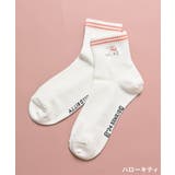靴下 ソックス クルー丈 | Honeys | 詳細画像5 