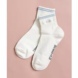 シナモロール | 靴下 ソックス クルー丈 | Honeys