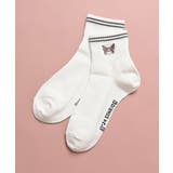 クロミ | 靴下 ソックス クルー丈 | Honeys