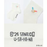 靴下 ソックス 刺繍 | Honeys | 詳細画像7