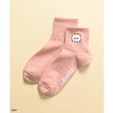 ピンク | 靴下 ソックス らぶいーず | Honeys