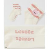 靴下 ソックス らぶいーず | Honeys | 詳細画像7 