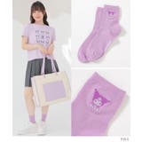 靴下 ソックス サンリオキャラクターズ | Honeys | 詳細画像10 