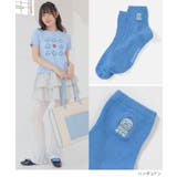 靴下 ソックス サンリオキャラクターズ | Honeys | 詳細画像12 