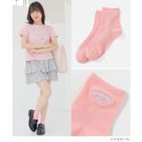 靴下 ソックス サンリオキャラクターズ | Honeys | 詳細画像9 