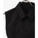 付け襟 レギュラーカラー 無地 | Honeys | 詳細画像11 