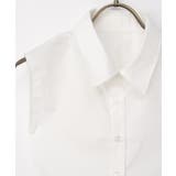 付け襟 レギュラーカラー 無地 | Honeys | 詳細画像9 