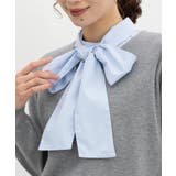 付け衿 ボウタイ バンドカラー | Honeys | 詳細画像7