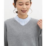 付け衿 ボウタイ バンドカラー | Honeys | 詳細画像8