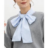 サックス | 付け衿 ボウタイ バンドカラー | Honeys