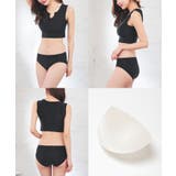 水着 ４点セット Tシャツ | Honeys | 詳細画像15 