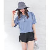 水着 ４点セット Tシャツ | Honeys | 詳細画像5 