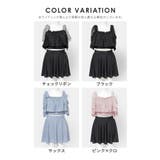 水着 ２点セット 肩リボン | Honeys | 詳細画像17 