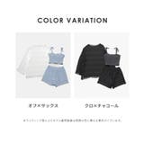 水着 ３点セット トップス | Honeys | 詳細画像17 