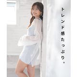 水着 ３点セット トップス | Honeys | 詳細画像2 