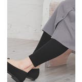 ブラック | レギンス ハニぽか 吸湿発熱 | Honeys