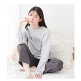 ルームウェア 部屋着 上下セット | Honeys | 詳細画像12