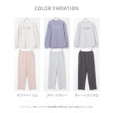 ルームウェア 部屋着 上下セット | Honeys | 詳細画像14
