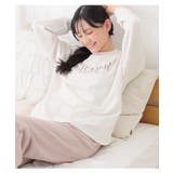 ルームウェア 部屋着 上下セット | Honeys | 詳細画像3