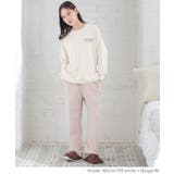 ルームウェア 部屋着 上下セット | Honeys | 詳細画像10 