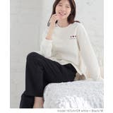 ルームウェア 部屋着 上下セット | Honeys | 詳細画像3 