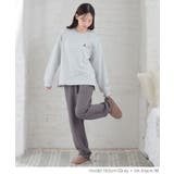 ルームウェア 部屋着 上下セット | Honeys | 詳細画像8 