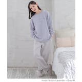 ルームウェア 部屋着 上下セット | Honeys | 詳細画像2