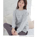 ルームウェア 部屋着 上下セット | Honeys | 詳細画像9