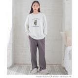 ルームウェア 部屋着 上下セット | Honeys | 詳細画像2 