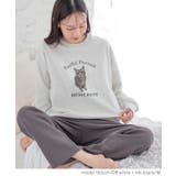 ルームウェア 部屋着 上下セット | Honeys | 詳細画像5 