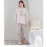 ルームウェア 部屋着 上下セット | Honeys | 詳細画像7 