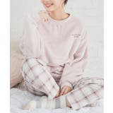 ピンク×アイボリー | ルームウェア 部屋着 ハニぽか | Honeys