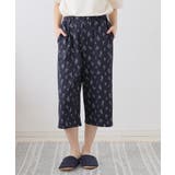 花 | ルームパンツ ルームウェア 部屋着 | Honeys