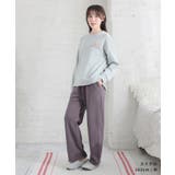 ルームウェア 部屋着 裏毛 | Honeys | 詳細画像10 