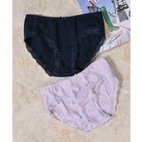 ラベンダー×コン | ショーツ レディース パンツ | Honeys