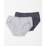 濃グレー×グレー | ショーツ レディース パンツ | Honeys