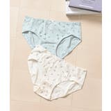 サックス×オフ | ショーツ レディース パンツ | Honeys