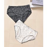チャコール×オフ | ショーツ レディース パンツ | Honeys
