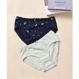 コン×ミント | ショーツ レディース パンツ | Honeys