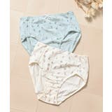 サックス×オフ | ショーツ レディース パンツ | Honeys