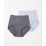 サックス×グレー | ショーツ レディース パンツ | Honeys