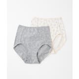 オフ×杢グレー | ショーツ レディース パンツ | Honeys