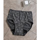 杢チャコール | ショーツ サニタリーショーツ深め 防水 | Honeys