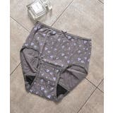 ダークグレー | ショーツ サニタリーショーツ深め 防水 | Honeys