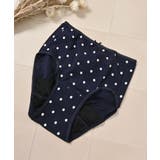 コン小花 | ショーツ サニタリーショーツ深め 防水 | Honeys