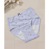 パープル | ショーツ サニタリーショーツ深め 防水 | Honeys