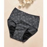 杢チャコール | ショーツ サニタリーショーツ深め 防水 | Honeys