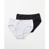 クロ×パープル | 下着 アンダーウェア 抗菌 | Honeys